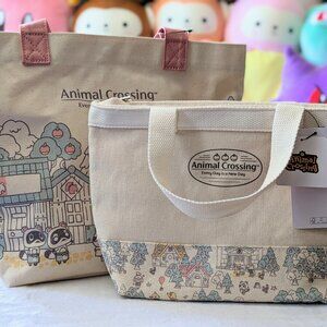 Animal Crossing Nintendo San Francisco Exclusive Tote Bag Set